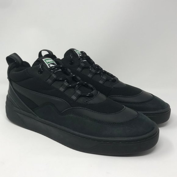 puma cali triple black